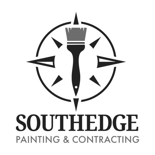 Logo with a paintbrush inside a compass, and text reading "SOUTHEDGE PAINTING & CONTRACTING" below.