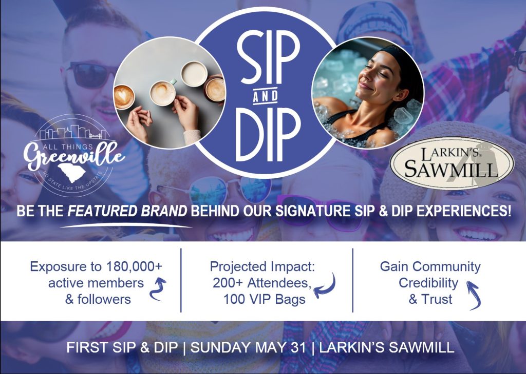 Sip & Dip: A Wellness Social