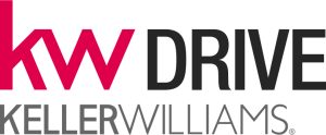 Logo with "kw DRIVE" in bold, and "KELLER WILLIAMS" in smaller font below.
