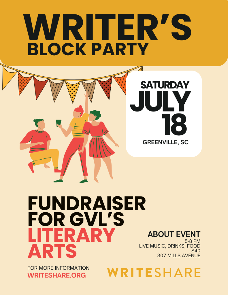 Writer’s Block Party