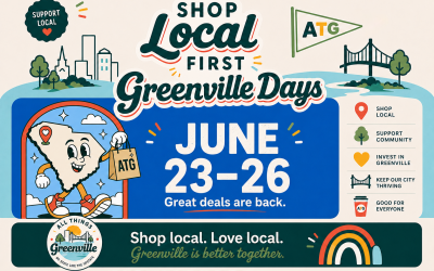 Shop Local First: Greenville Days
