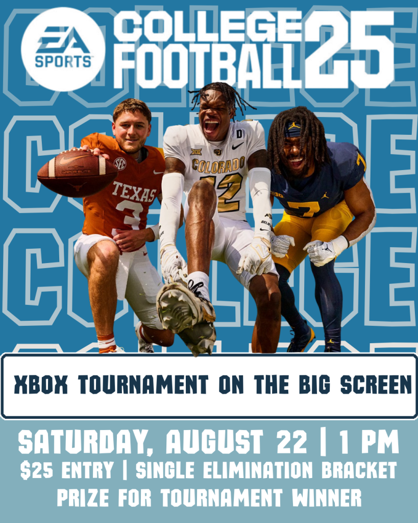 NCAA ’25 Xbox Tournament