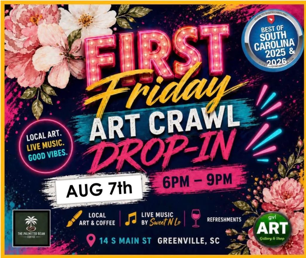 GVL Art Gallery & Shop First Friday