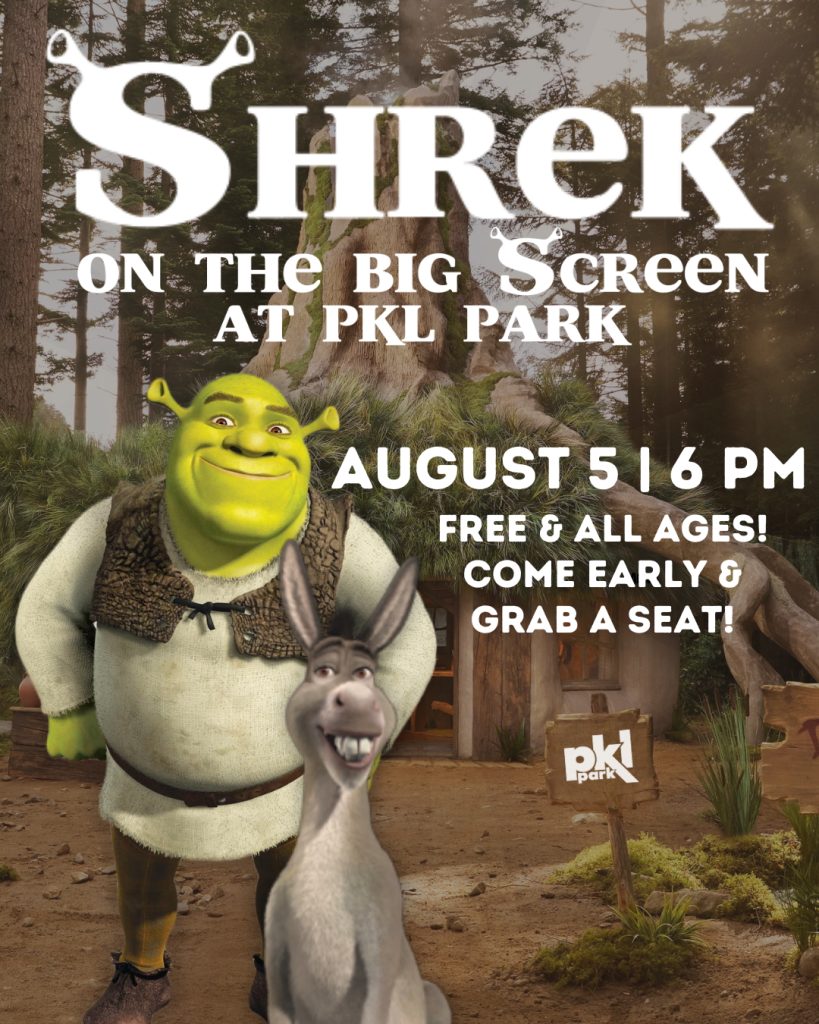 Shrek on the Big Screen
