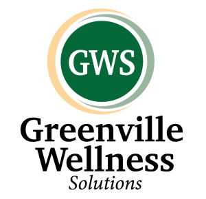 Greenville Wellness Solutions logo with "GWS" in a green circle above the company name in black text.