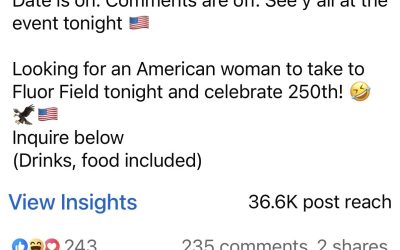 The Post That Had All of Greenville Playing Matchmaker