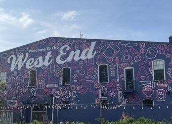 Browse the Shops & Galleries of Greenville’s West End Near Falls Park