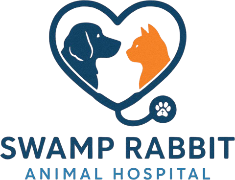 Swamp Rabbit Animal Hospital logo